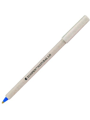 Plastic Pen Eco Pen LD Retractable Penswith ink colour Blue